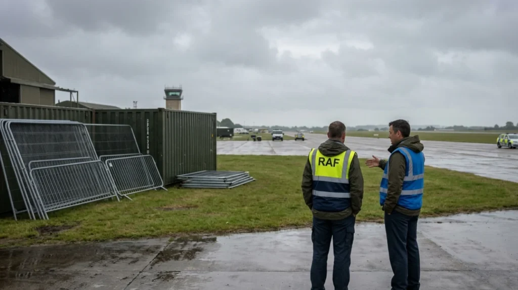 What RIAT 2026 was supposed to be