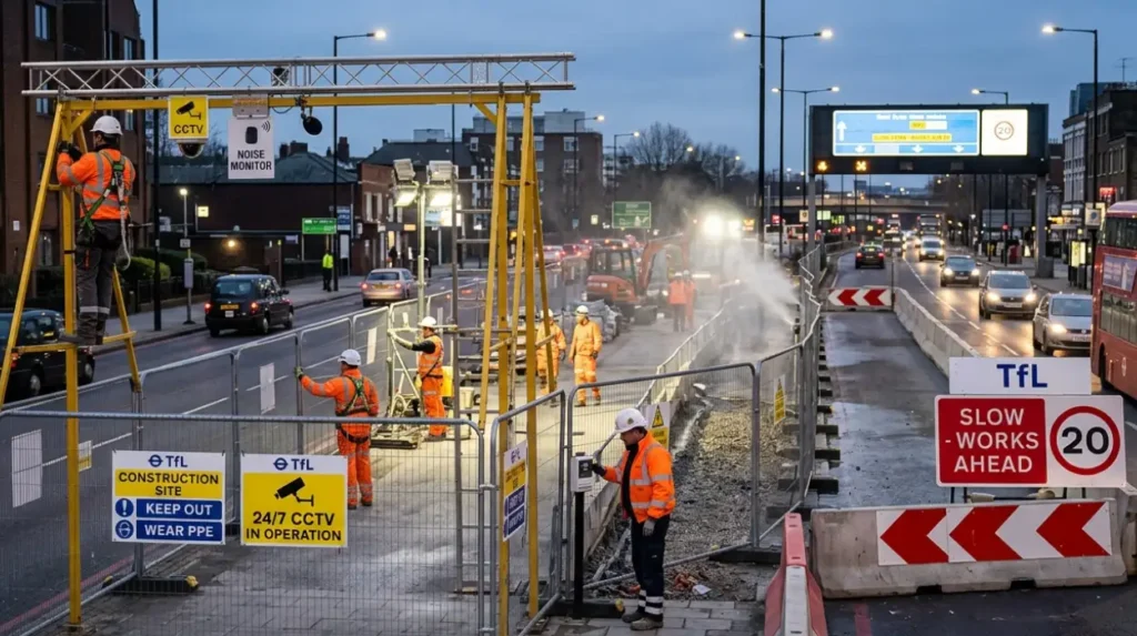 What Safety Measures Protect Workers and Road Users?