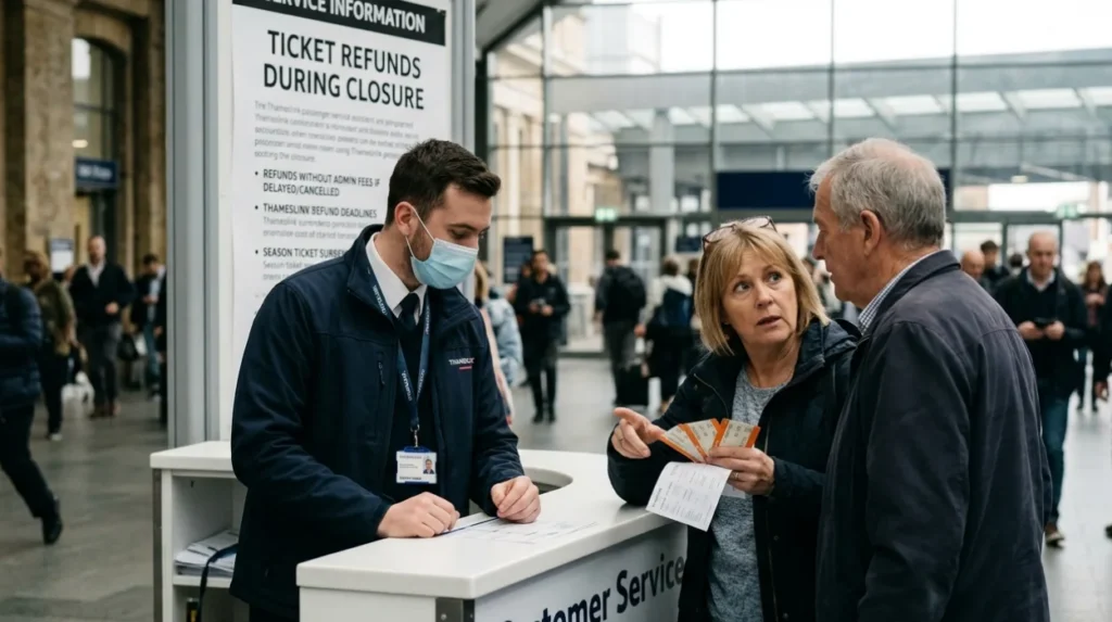 What Ticketing Options and Refunds Apply During theClosure?