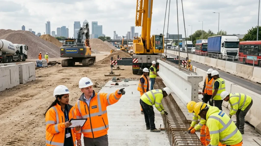 What economic impacts result from the project?