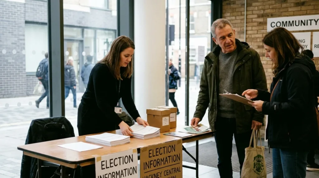 What happens next in Hackney?