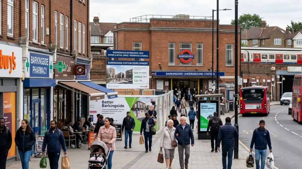 What is Barkingside?