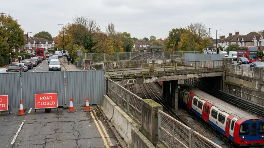 What is Broadmead Road Bridge?