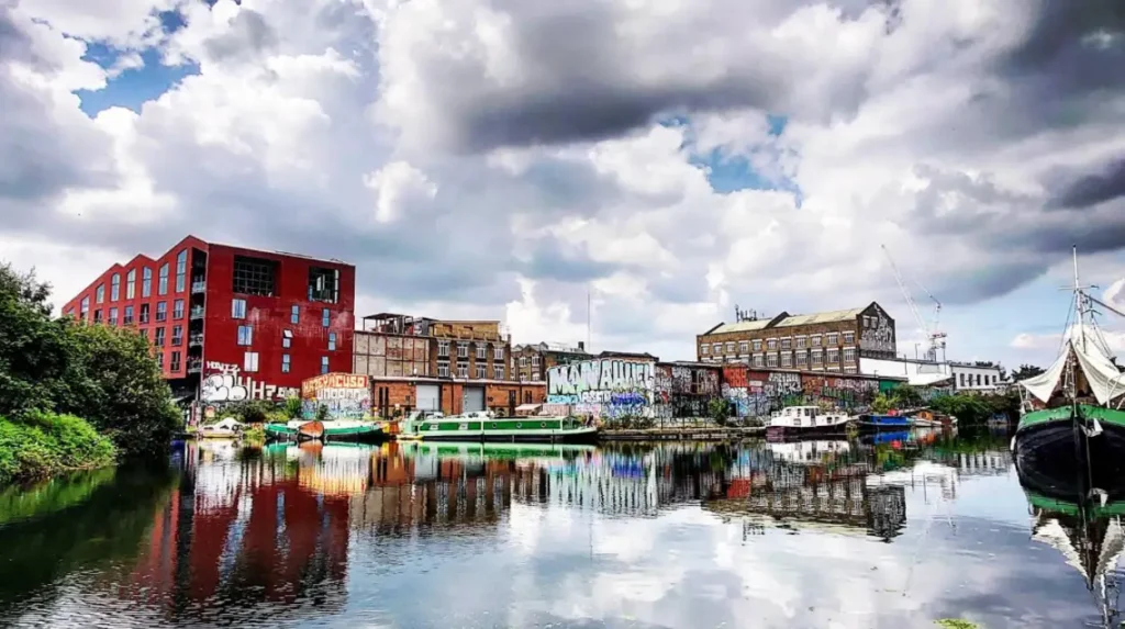 What is Hackney in London and why is it good for budget weekends?