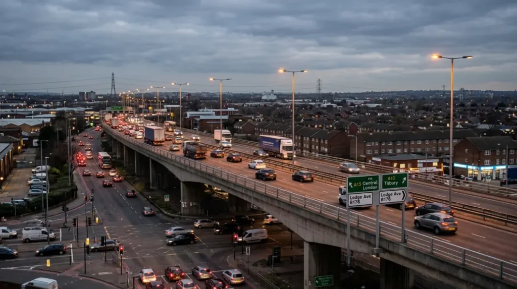 What is Ripple Road Flyover?