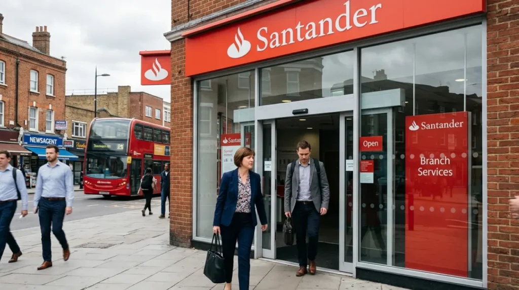 What is Santander Bank?
