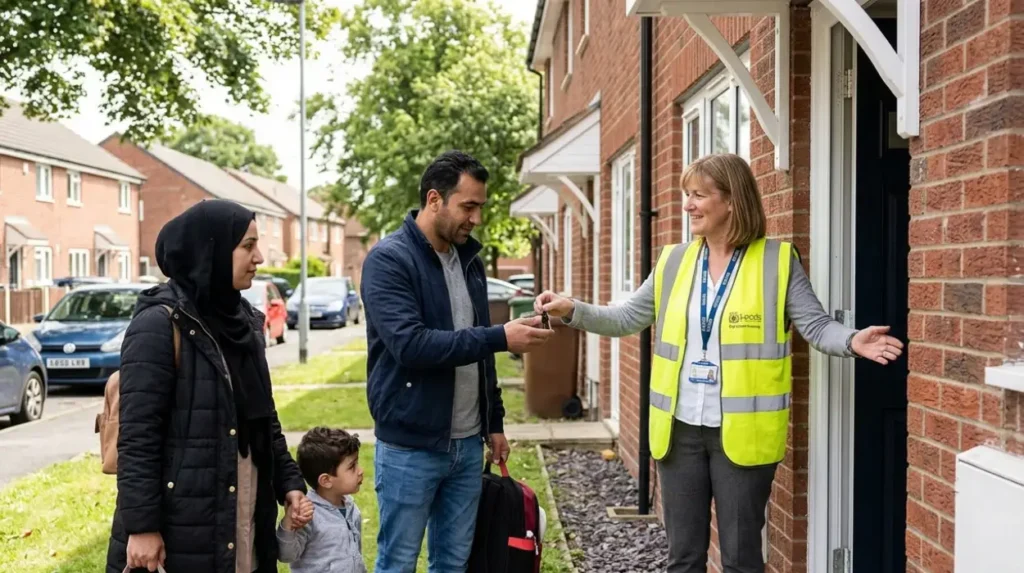 What is the Council Houses for Asylum Seekers Pilot Scheme?