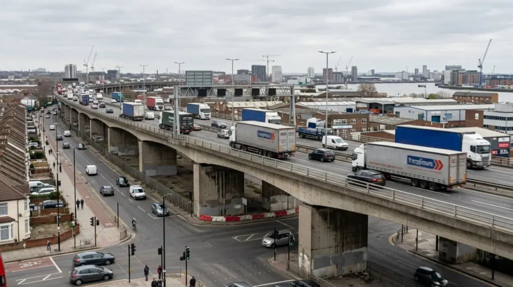 What is the Dagenham Flyover?