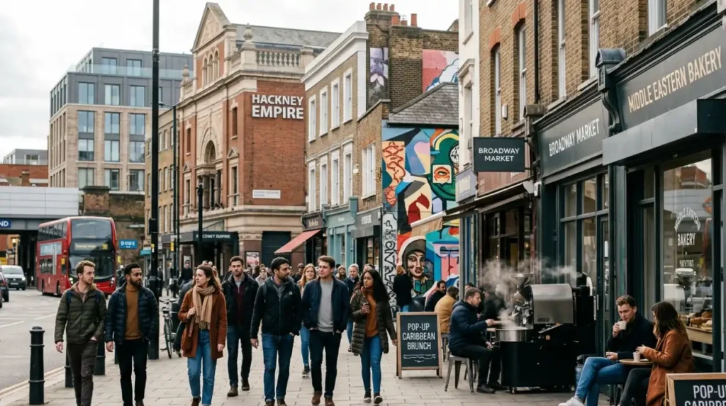 What makes Hackney a must‑visit for tourists in East London?