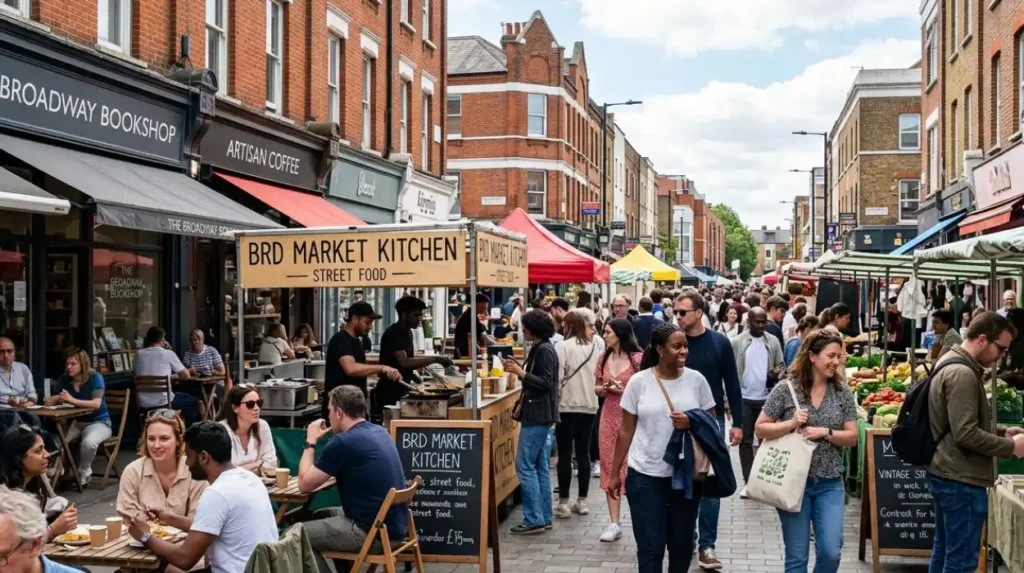 What makes Hackney worth visiting?