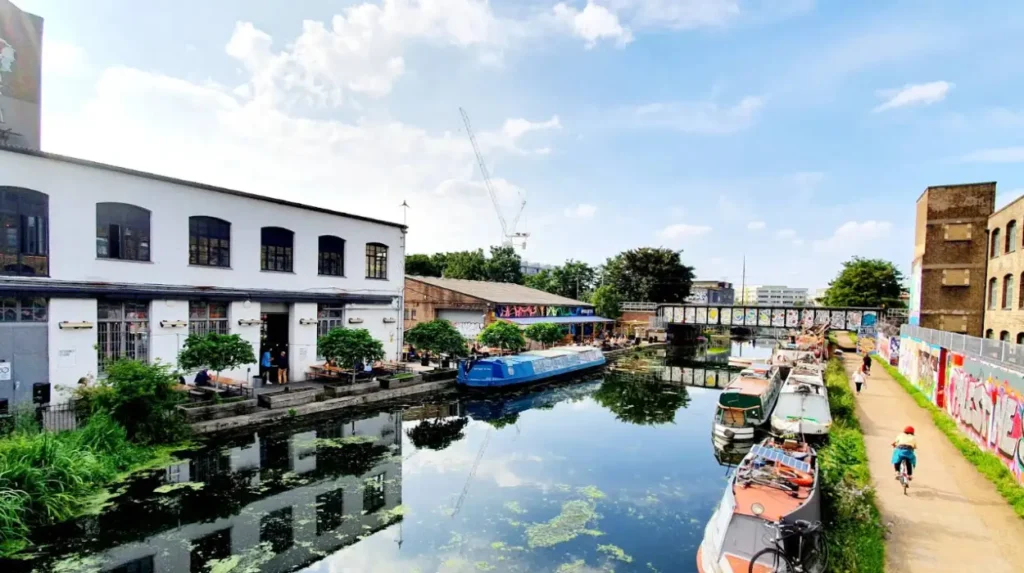 What role do Hackney’s creative enterprise zones and artist studios play in the visitor experience?