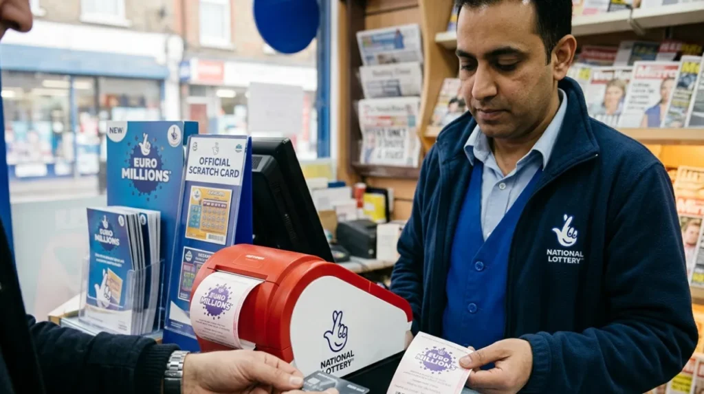 What security measures protect EuroMillions lottery transactions?