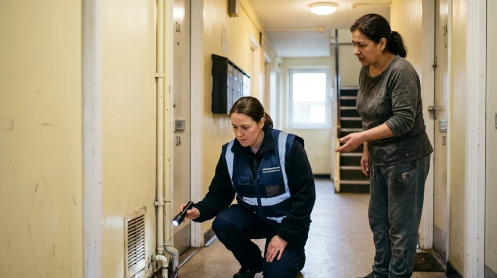 When Should Residents Contact Hackney Council for Rats?