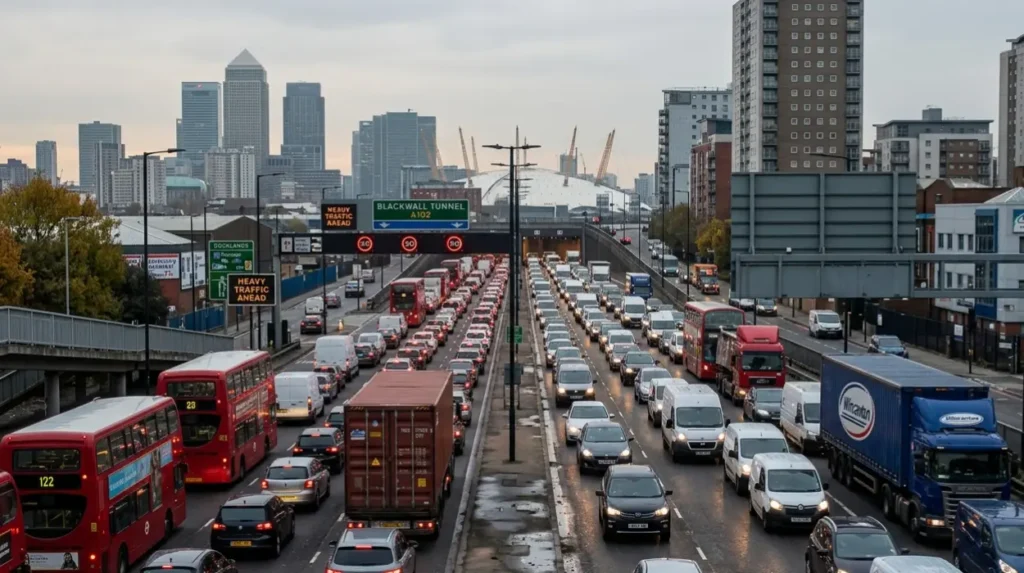Why does East London need evergreen traffic coverage?