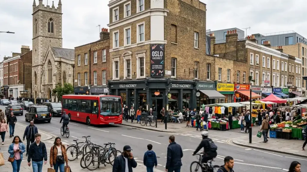 Why does Hackney matter for modern London?