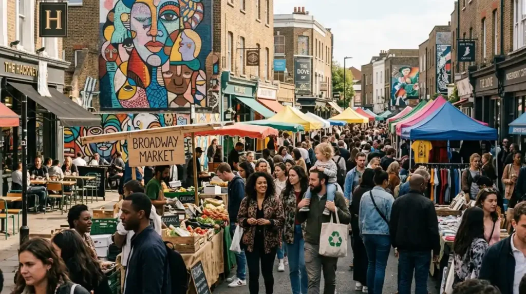 Why is Hackney famous?