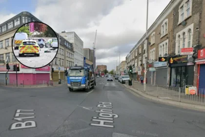 Woman Arrested After Redbridge Police Chase Crash 2026