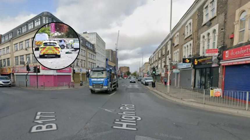 Woman Arrested After Redbridge Police Chase Crash 2026