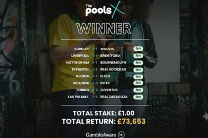 Arsenal season-ticket holder wins £73k on The Pools