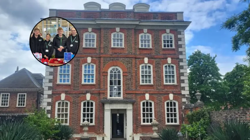 Barking & Dagenham College SEND Students Transform at Rainham Hall 2026 Havering