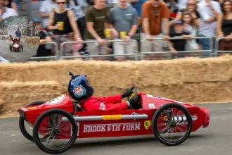 Brook Students Shine in Red Bull Soapbox Race Competition