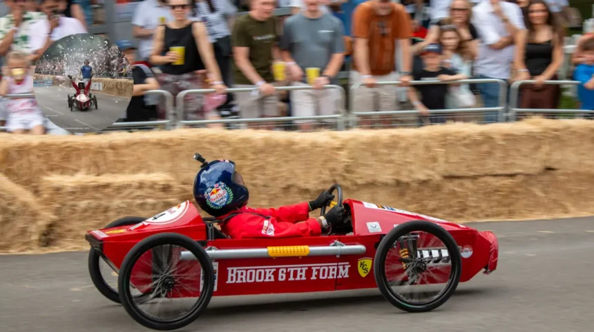 Brook Students Shine in Red Bull Soapbox Race Competition