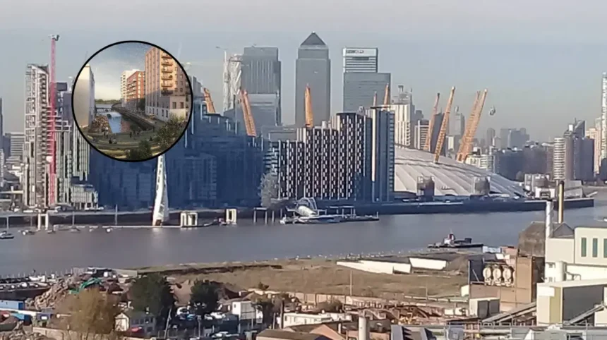 City Hall Invests £100m in 7,000-Home Silvertown Scheme, Newham 2026