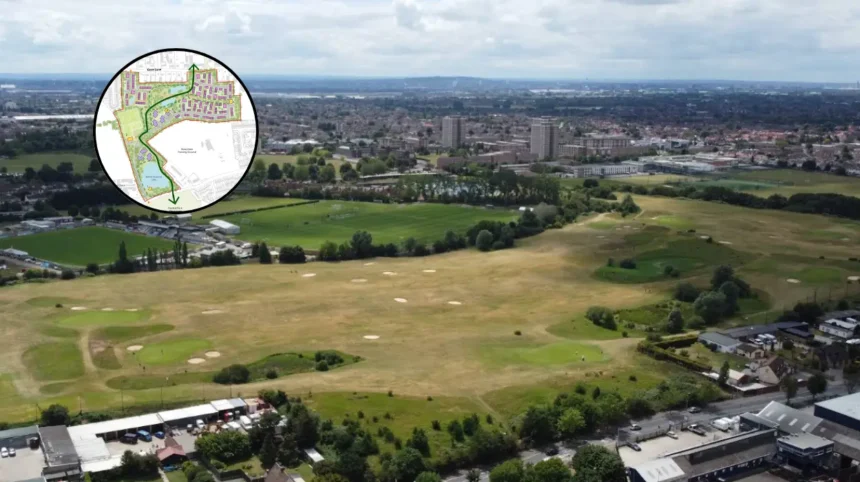 Crowlands Heath Golf Course 1,250 Homes Plan Dagenham, 2026