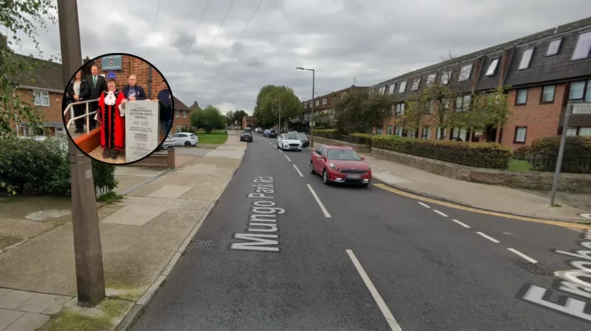 Dagenham and Rainham MP Restores RAF Pilot Memorial Elm Park 2026