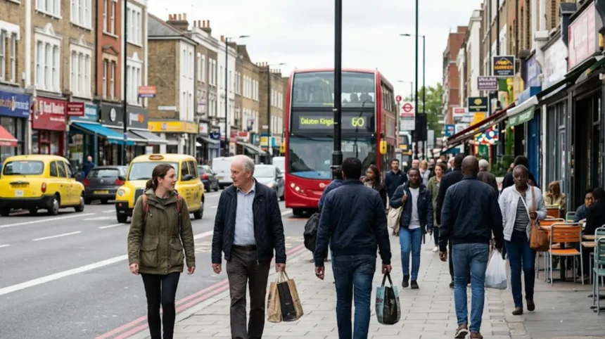 Dalston is generally safe but lively; watch for petty crime
