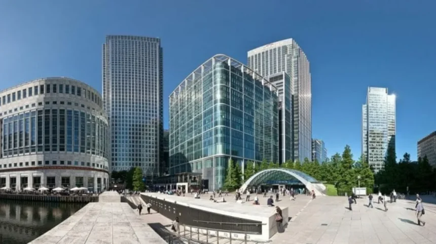 Docklands History East London Ports & Canary Wharf Rise