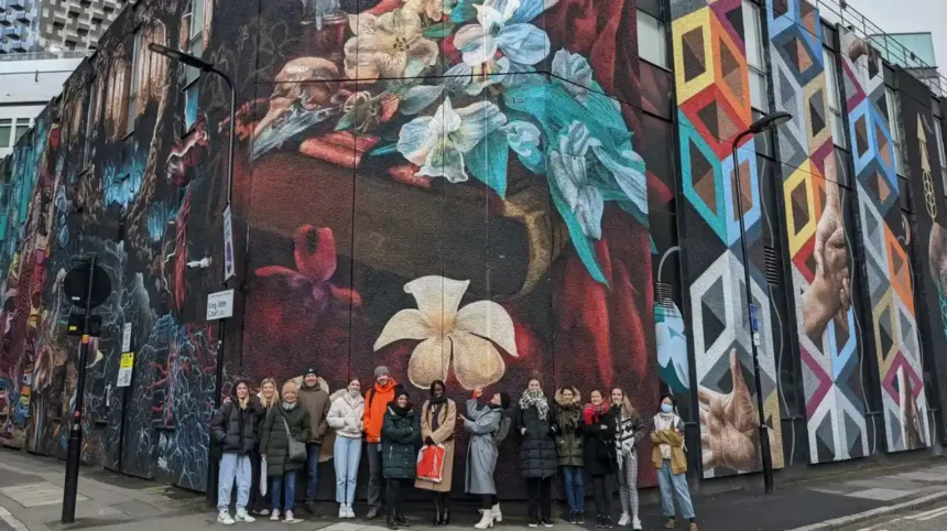 East London Street Art Banksy & Shoreditch Murals Guide
