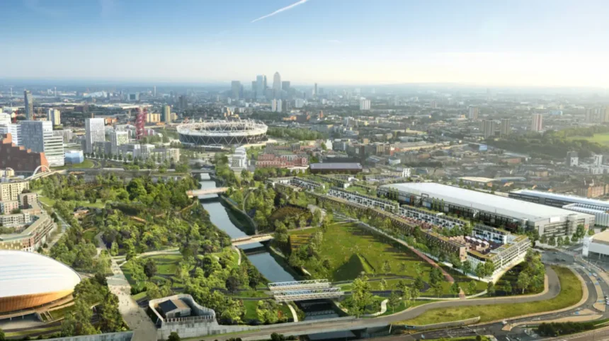 East London Transformation From Whitechapel to Olympic Park