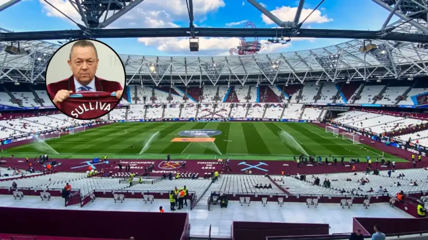 FA Demands Explanation on West Ham Owner David Sullivan Ban London 2026