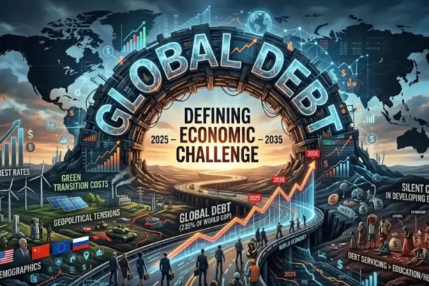 Global Debt The Economic Challenge Defining the Next Decade