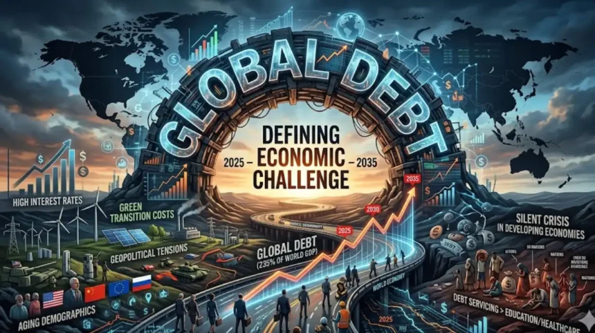 Global Debt The Economic Challenge Defining the Next Decade