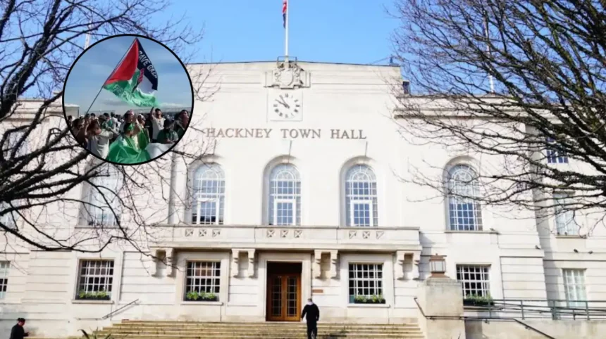 Hackney Council Removes Palestinian Keffiyeh Photo of Green Councillor: London 2026