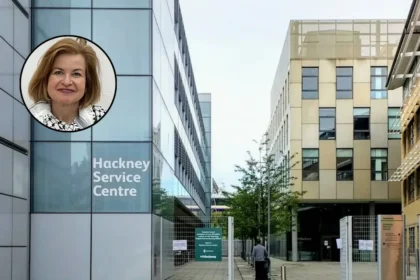 Hackney Councillor’s Keffiyeh Portrait Removed – Hackney 2026
