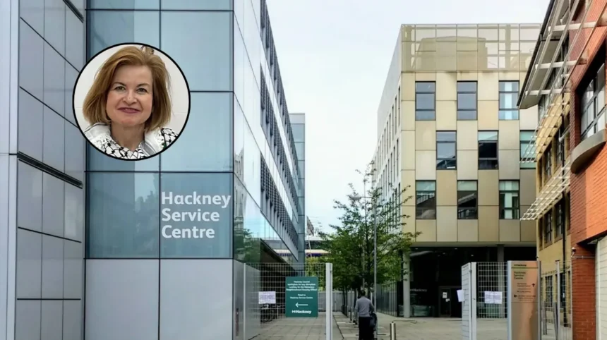 Hackney Councillor’s Keffiyeh Portrait Removed – Hackney 2026