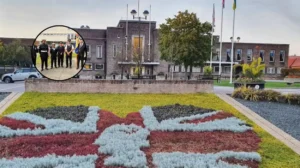 Havering Raises Armed Forces Flag for Week, Romford 2026