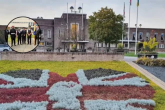 Havering Raises Armed Forces Flag for Week, Romford 2026