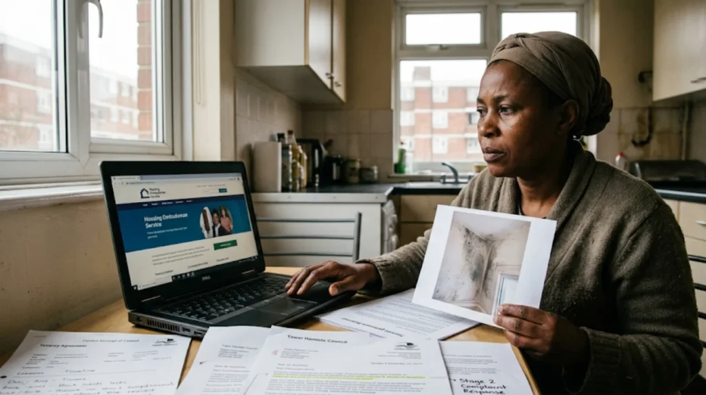 How Can East London Residents Escalate Unresolved Housing Disrepair to the Housing Ombudsman?