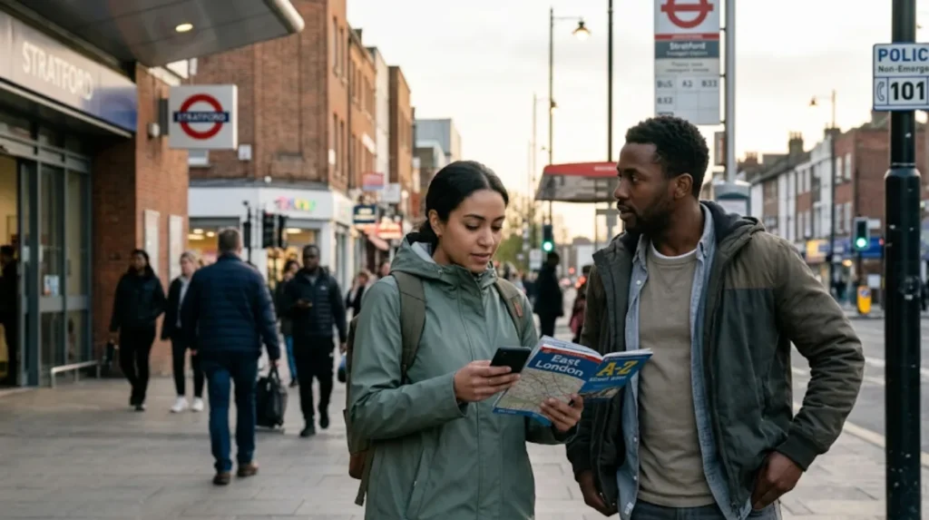 How Can Residents and Visitors Stay Safe in East London?