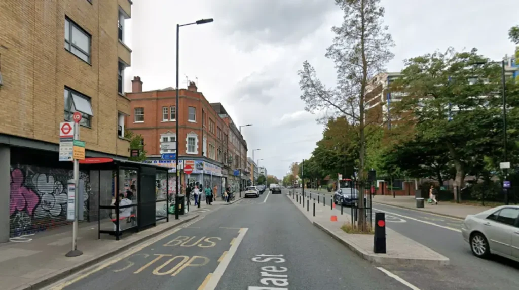 How do I find out about current incidents on Mare Street?