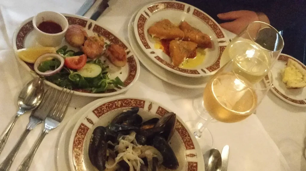 How does Umberto's Hornchurch rank among East London Italian restaurants?