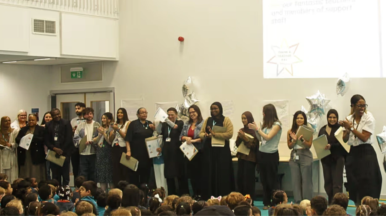 Celebrating an Inspirational Leader: An East London Headteacher's Legacy