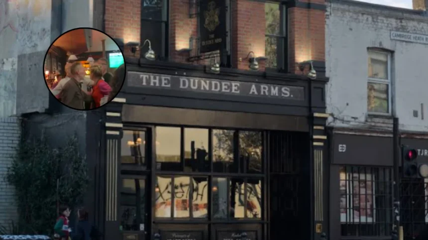 Katie Hopkins Booted From Pub During World Cup: Bethnal Green 2026