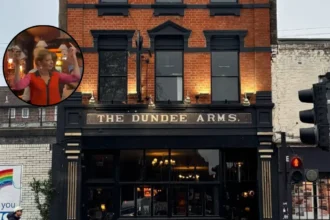 Katie Hopkins Ejected From Packed Pub After Row: Bethnal Green 2026