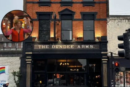 Katie Hopkins Ejected From Packed Pub After Row: Bethnal Green 2026