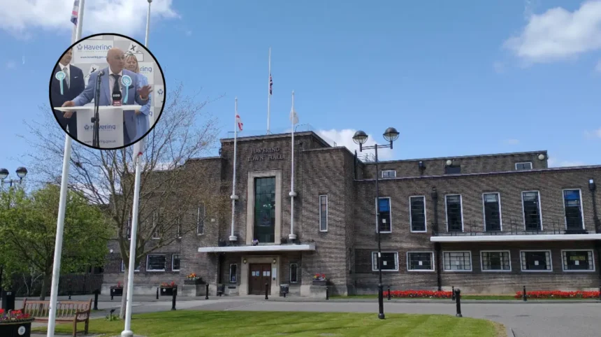 Keith Prince Says Havering Council Is Under New Management, Havering 2026
